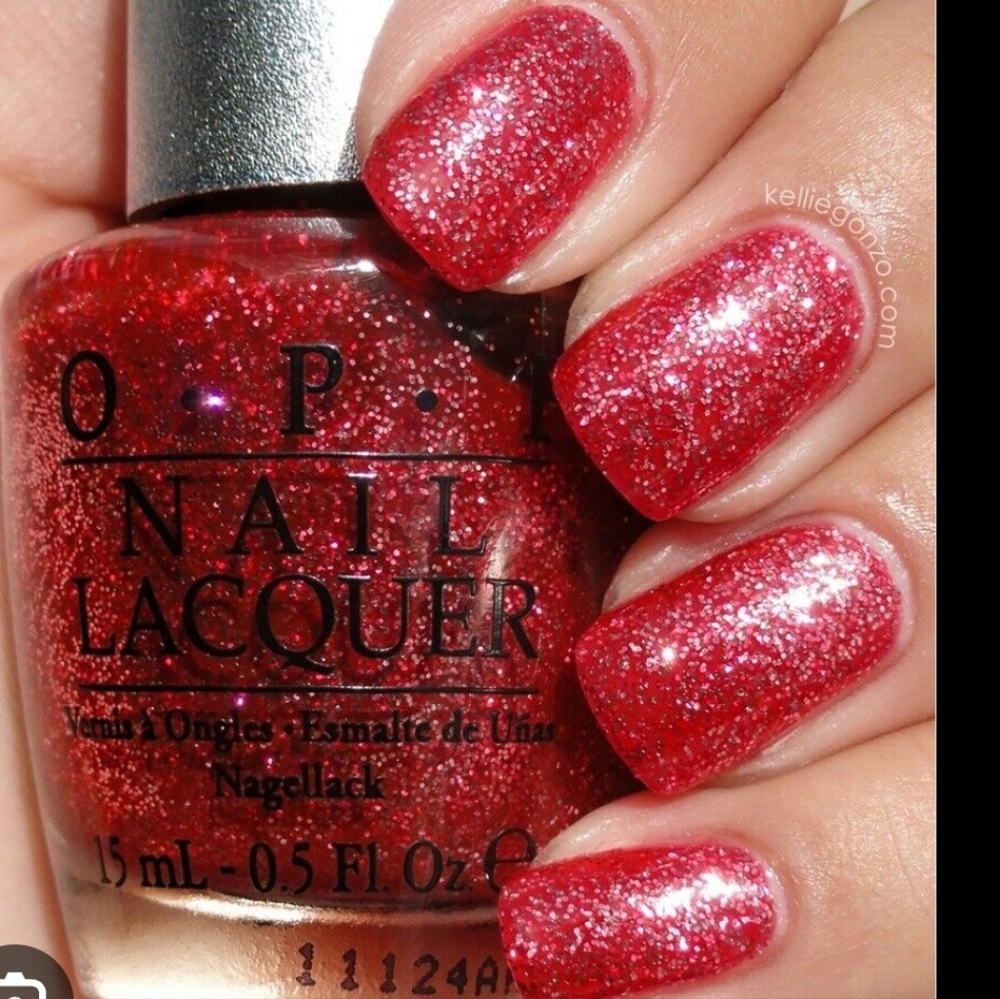 OPI DS SERIES "#041 BOLD"  diamond dust Holographic